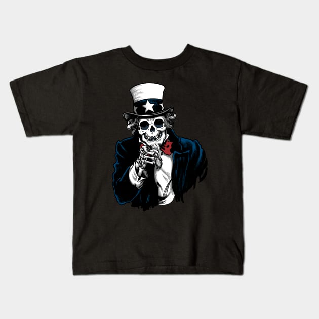 I want your skull Kids T-Shirt by ES427